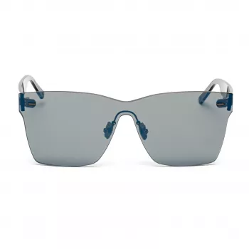 BELSTAFF Damen Luminor Methan Sonnenbrille Schwarz/Grau 55mm