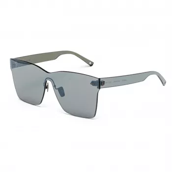 BELSTAFF Damen Luminor Methan Sonnenbrille Schwarz/Grau 55mm