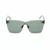 BELSTAFF Damen Luminor-Verde Sonnenbrille - Eckiger Acetatrahmen, Grau-grüne Gläser, UV400-Schutz, 54 mm Glasbreite
