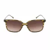BELSTAFF Damen-Sonnenbrille Bonington BONINGTONS024 - Schwarzer Acetat-Rahmen, graue Polycarbonat-Gläser, UV400-Schutz, 53 mm Glasbreite