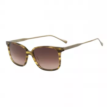 BELSTAFF Damen-Sonnenbrille Bonington BONINGTONS024 - Schwarzer Acetat-Rahmen, graue Polycarbonat-Gläser, UV400-Schutz, 53 mm Glasbreite