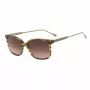 BELSTAFF Damen-Sonnenbrille Bonington BONINGTONS024 - Schwarzer Acetat-Rahmen, graue Polycarbonat-Gläser, UV400-Schutz, 53 mm Glasbreite