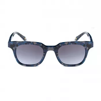 BELSTAFF Damen-Sonnenbrille Boorman-S028 Quadratisch Schwarz/Grau 48/23/148 mm