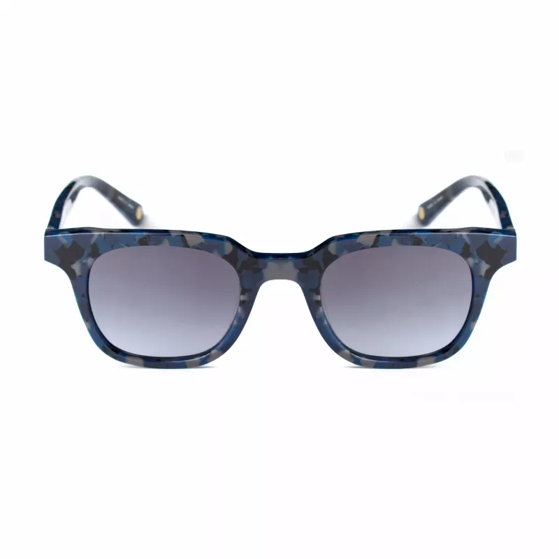 BELSTAFF Damen-Sonnenbrille Boorman-S028 Quadratisch Schwarz/Grau 48/23/148 mm