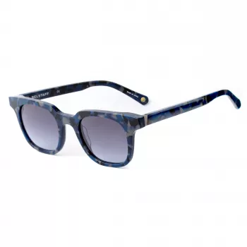 BELSTAFF Damen-Sonnenbrille Boorman-S028 Quadratisch Schwarz/Grau 48/23/148 mm