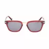 BELSTAFF Damen Cooper-S191 Sonnenbrille - Eckiger Acetatrahmen, UV400-Schutz, 52mm Gläser