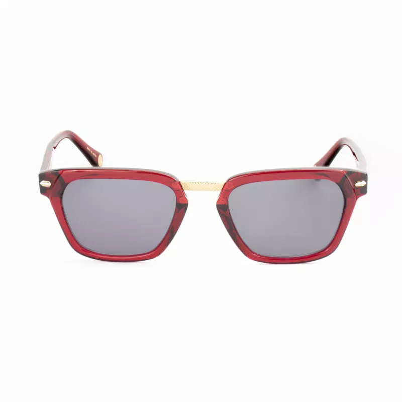 BELSTAFF Damen Cooper-S191 Sonnenbrille - Eckiger Acetatrahmen, UV400-Schutz, 52mm Gläser