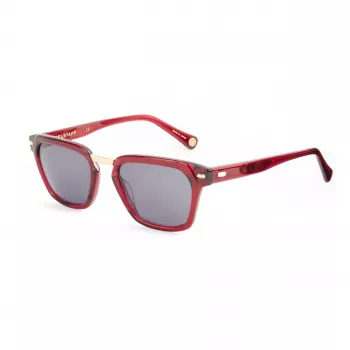 BELSTAFF Damen Cooper-S191 Sonnenbrille - Eckiger Acetatrahmen, UV400-Schutz, 52mm Gläser