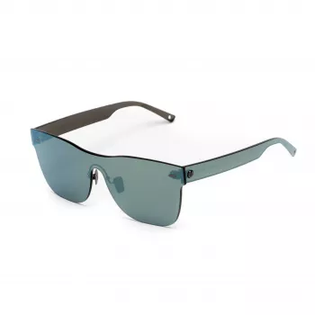 BELSTAFF Damen Flash-Petrol Oversized Shield Sonnenbrille 150/00/140 mm