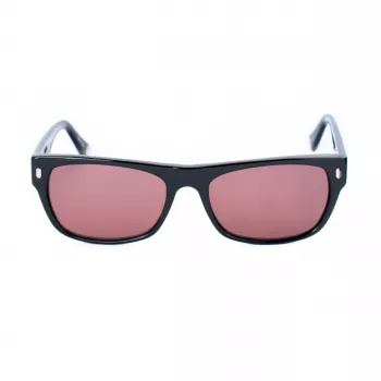 BELSTAFF Damen Hudson S181 Sonnenbrille - Schwarzer Acetatrahmen, graue CR-39-Gläser, 54/17/145 mm
