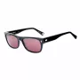 BELSTAFF Damen Hudson S181 Sonnenbrille - Schwarzer Acetatrahmen, graue CR-39-Gläser, 54/17/145 mm