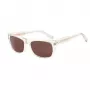 BELSTAFF Damen-Sonnenbrille Hudson-S182 - Schwarzer Acetatrahmen, graue Polycarbonatgläser, 54/17/145 mm