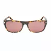 Belstaff Damen Hudson S184 Sonnenbrille - Rechteckiger Acetatrahmen UV400