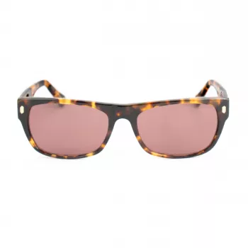 Belstaff Damen Hudson S184 Sonnenbrille - Rechteckiger Acetatrahmen UV400