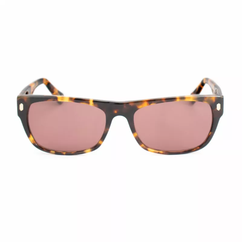 Belstaff Damen Hudson S184 Sonnenbrille - Rechteckiger Acetatrahmen UV400