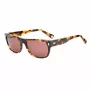 Belstaff Damen Hudson S184 Sonnenbrille - Rechteckiger Acetatrahmen UV400