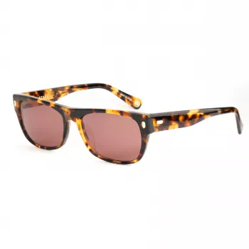 Belstaff Damen Hudson-S188 Sonnenbrille - Acetatrahmen, Polycarbonatgläser, UV400-Schutz, 54mm Glasbreite
