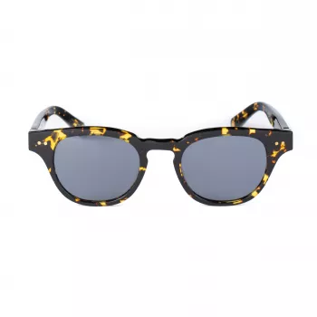 BELSTAFF Damen Marshall S064 Sonnenbrille - Schwarzer Acetatrahmen, graue Polycarbonatlinse, 47/21/148 mm
