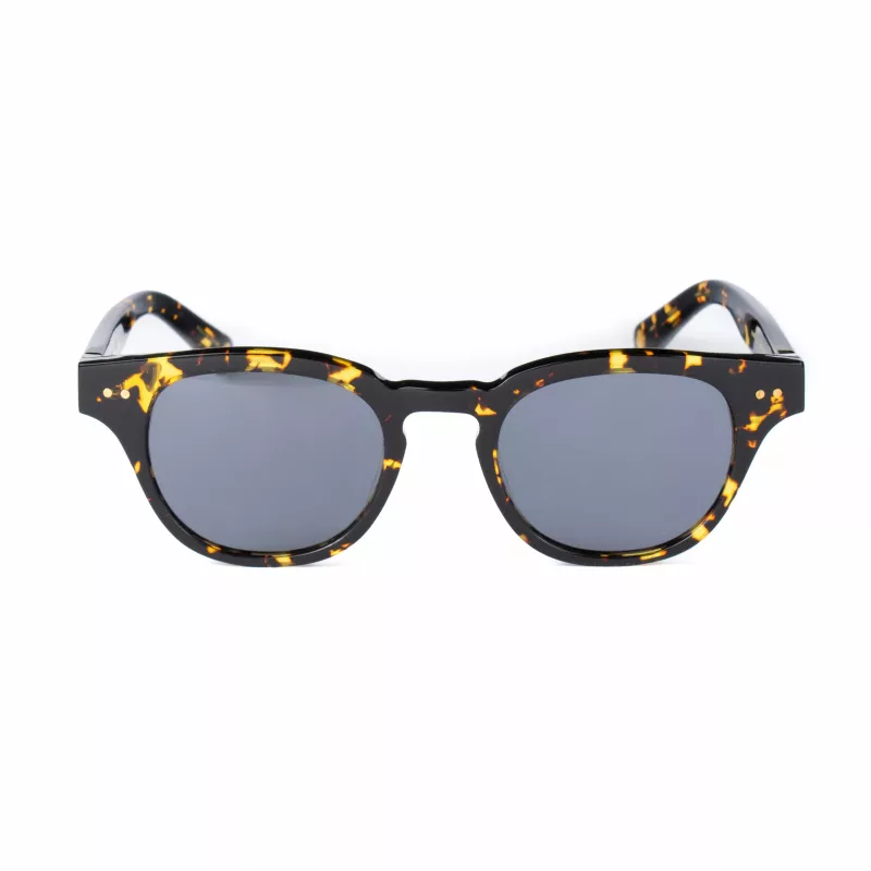 BELSTAFF Damen Marshall S064 Sonnenbrille - Schwarzer Acetatrahmen, graue Polycarbonatlinse, 47/21/148 mm