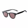 Belstaff Damen Marshall Sonnenbrille MARSHALL-S063 (47/21/148 mm) - Schwarzer Acetatrahmen, rauchfarbene Gläser