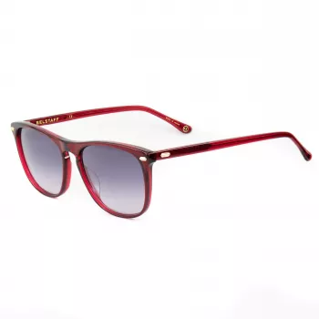 Belstaff Damen Meridiani Sonnenbrille - Acetatrahmen, Polycarbonatgläser, UV400-Schutz, 55mm Glasbreite