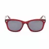 Belstaff Damen Rockford S148 Sonnenbrille - Schwarzer Rahmen, Graue Gläser, 52 mm