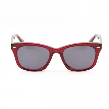 Belstaff Damen Rockford S148 Sonnenbrille - Schwarzer Rahmen, Graue Gläser, 52 mm