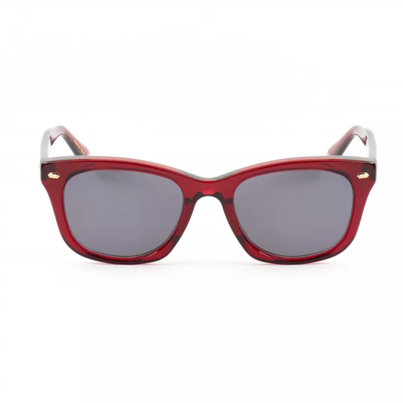 Belstaff Damen Rockford S148 Sonnenbrille - Schwarzer Rahmen, Graue Gläser, 52 mm