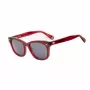 Belstaff Damen Rockford S148 Sonnenbrille - Schwarzer Rahmen, Graue Gläser, 52 mm