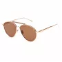 BELSTAFF Damen-Sonnenbrille Staffordmarro Rechteckig - Brauner Acetatrahmen - UV400