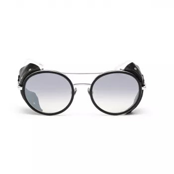 BELSTAFF Damen Sonnenbrille PINNERGRISFRA Grau Smoke Acetat 53mm