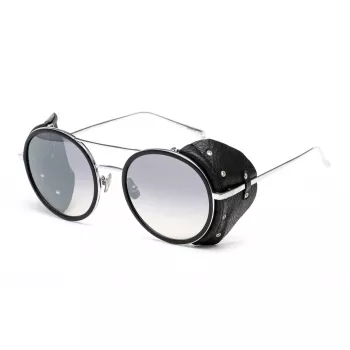 BELSTAFF Damen Sonnenbrille PINNERGRISFRA Grau Smoke Acetat 53mm