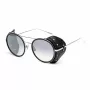 BELSTAFF Damen Sonnenbrille PINNERGRISFRA Grau Smoke Acetat 53mm