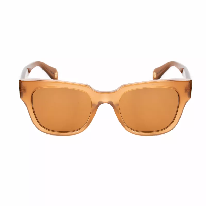 BELSTAFF Damen-Sonnenbrille TALBROOK-S203 - Eckiger Acetatrahmen, UV400-Schutz, 50mm Glas