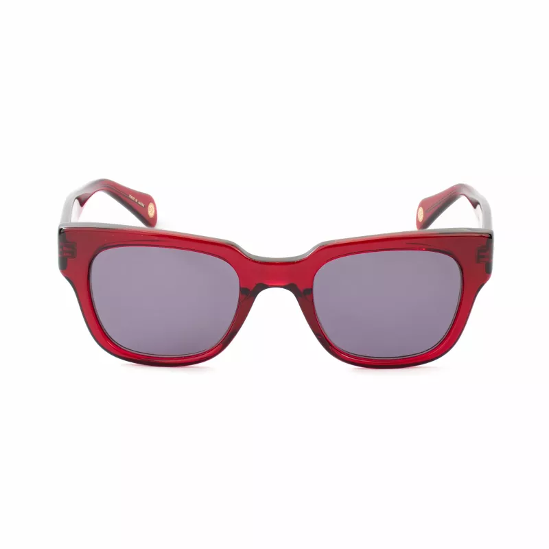 BELSTAFF Damen-Sonnenbrille Talbrook-S204 - Schwarzer Acetat-Rahmen, graue Polycarbonat-Glas, 50/22/145 mm