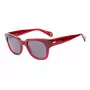 BELSTAFF Damen-Sonnenbrille Talbrook-S204 - Schwarzer Acetat-Rahmen, graue Polycarbonat-Glas, 50/22/145 mm