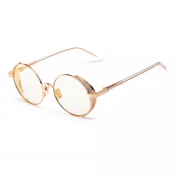 Belstaff Damen Trophy III Dora Sonnenbrille - Schwarzer Rahmen, graue Gläser, 53 mm
