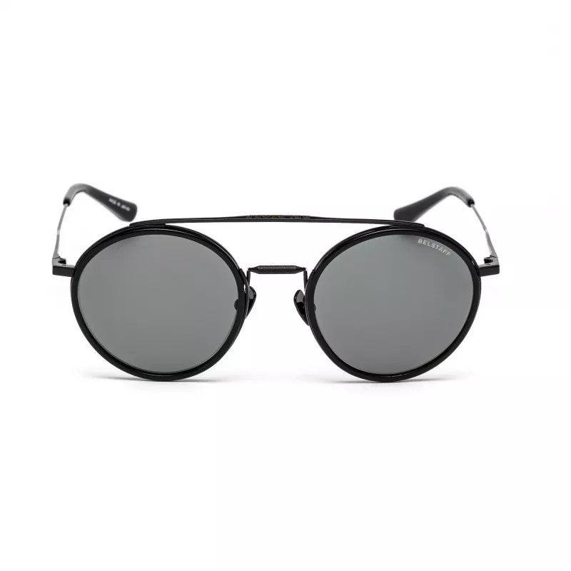BELSTAFF Damen Sidney Sonnenbrille Schwarz Grau 51/21/145 mm UV400