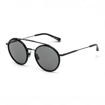 BELSTAFF Damen Sidney Sonnenbrille Schwarz Grau 51/21/145 mm UV400
