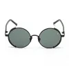 BELSTAFF Women Trophy II Sonnenbrille - Schwarzer Acetatrahmen, graue Gläser, 53 mm