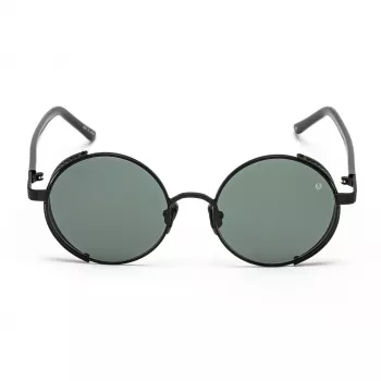 BELSTAFF Women Trophy II Sonnenbrille - Schwarzer Acetatrahmen, graue Gläser, 53 mm