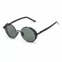 BELSTAFF Women Trophy II Sonnenbrille - Schwarzer Acetatrahmen, graue Gläser, 53 mm