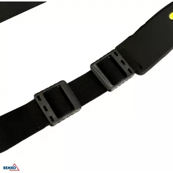 BEMKO C49-LTC01 Wiederaufladbare LED-Stirnlampe, 1200mAh, 100 Lumen, IPX4, 80m Leuchtweite