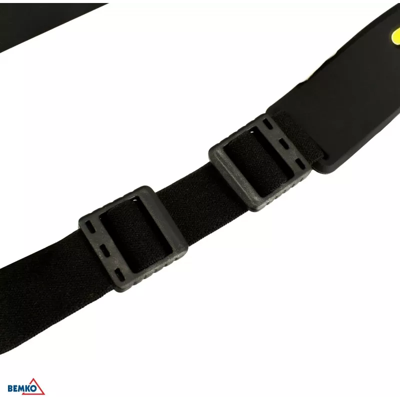 BEMKO C49-LTC01 Wiederaufladbare LED-Stirnlampe, 1200mAh, 100 Lumen, IPX4, 80m Leuchtweite