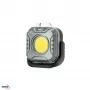 BEMKO C49-LTW08 Multifunktionale LED-Taschenlampe 1200 mAh IP44 Schwarz