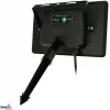 BEMKO SOLBEE Solarbetriebene LED-Gartenlichterkette 10 LEDs 10m Warmweiß 3000K IP65 Schwarz