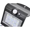 BEMKO TRINGO Solar LED Flutlicht 1,5W 220lm 4000K IP65 Schwarz mit PIR-Sensor C83-SOT-001BL-PIR