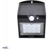 BEMKO TRINGO Solar LED Flutlicht 1,5W 220lm 4000K IP65 Schwarz mit PIR-Sensor C83-SOT-001BL-PIR