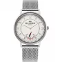 BEN SHERMAN Herren Analog Quarzuhr WB034SM 43 mm schwarzes Zifferblatt Lederarmband