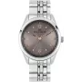 BEN SHERMAN Herren Quarz Analoguhr WB057ESM 43mm Edelstahl Blaues Zifferblatt Silbernes Mesh-Armband